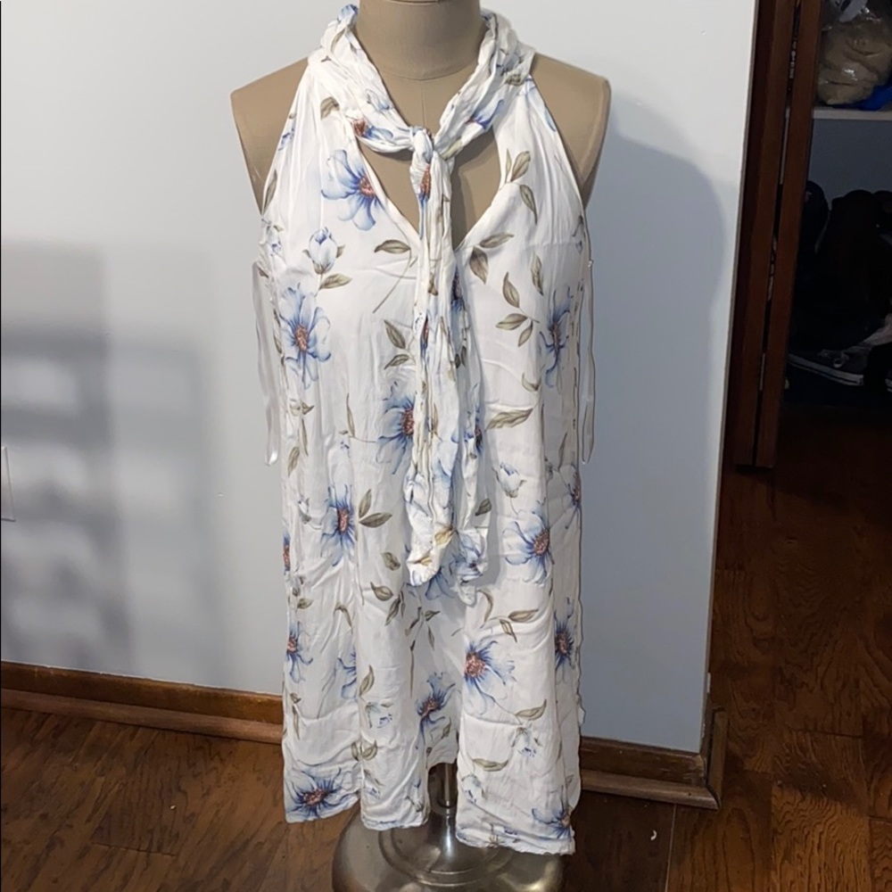 Love Riche Flowy Dress